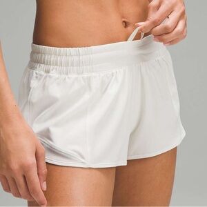 Lululemon Low-Rise Hotty Hot Shorts